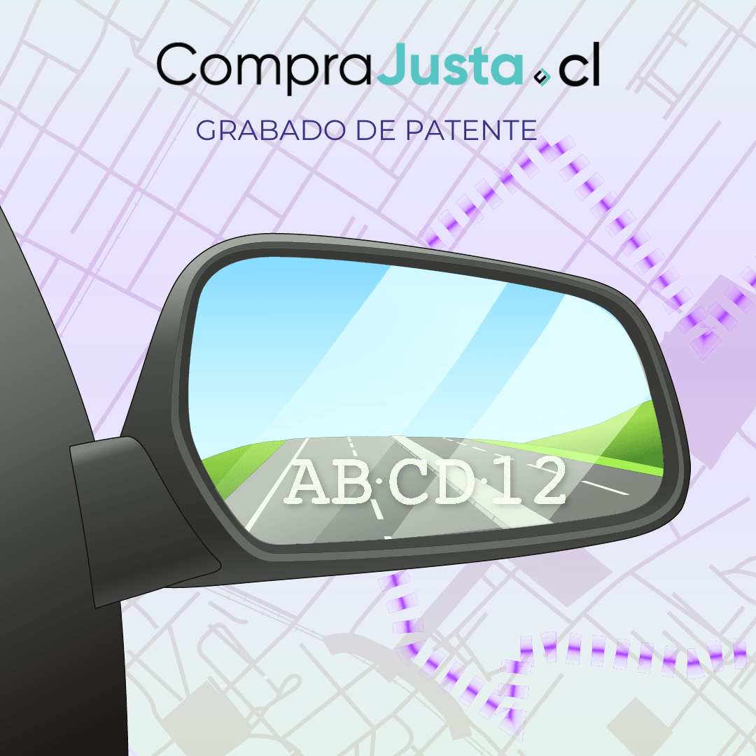 Grabado de patente - Compra Justa - WiseCity Chile