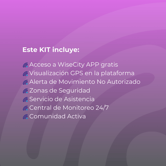 WiseCity GPS autoinstalable - WiseCity Chile