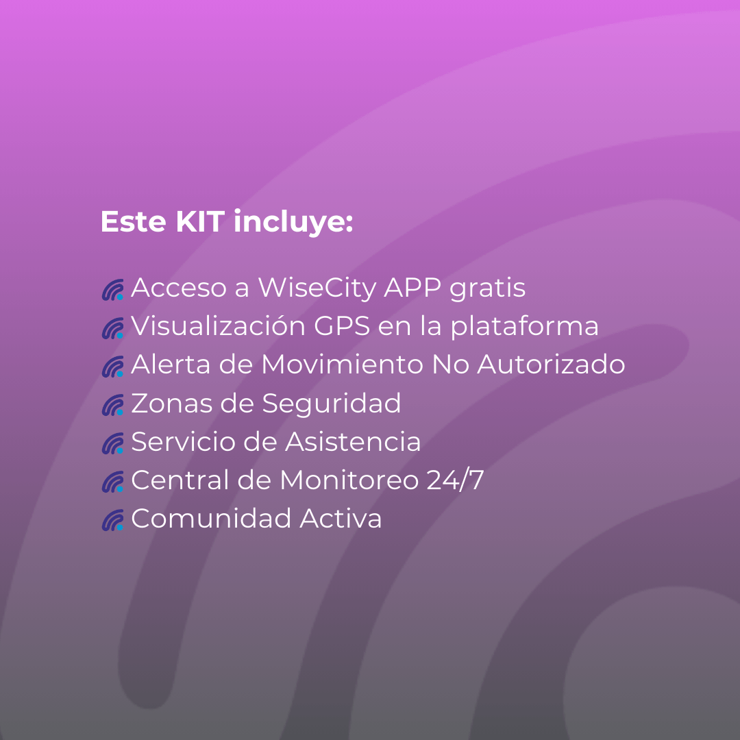 WiseCity GPS autoinstalable - WiseCity Chile