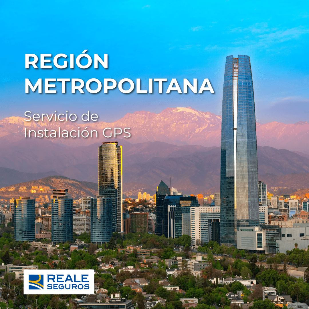 Instalación GPS Antiportonazo Reale Seguros – Región Metropolitana - WiseCity Chile