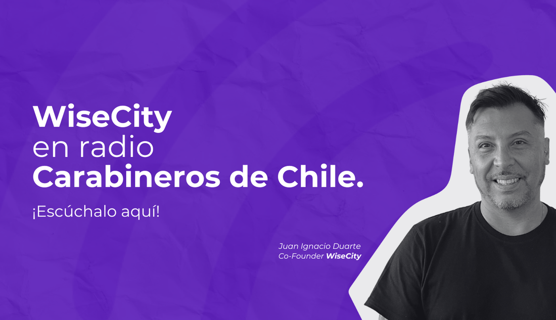 WiseCity en Radio Carabineros - WiseCity Chile