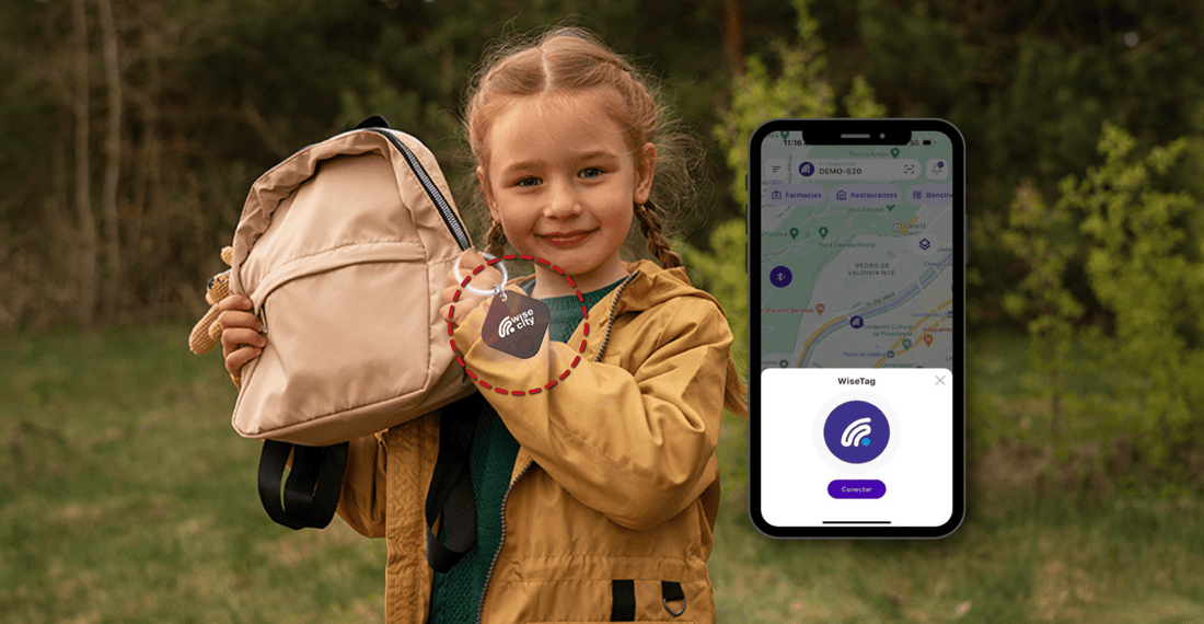 Un nuevo dispositivo portátil de seguridad debuta en el país: así funciona WiseTag - WiseCity Chile