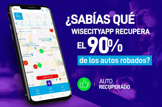 Wisecity recupera el 90% de vehículos robados en menos de 35 minutos - WiseCity Chile