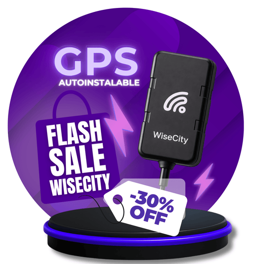 GPS WiseCity Autoinstalable | Plan Anual - WiseCity Chile