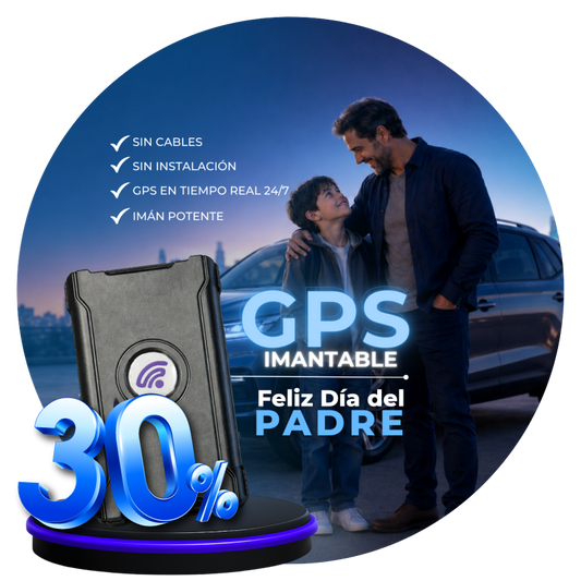 GPS WiseCity Inalámbrico | Plan Anual 30% OFF