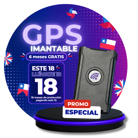 GPS Portátil con Imán WiseCity | 18 Meses al Precio de 12