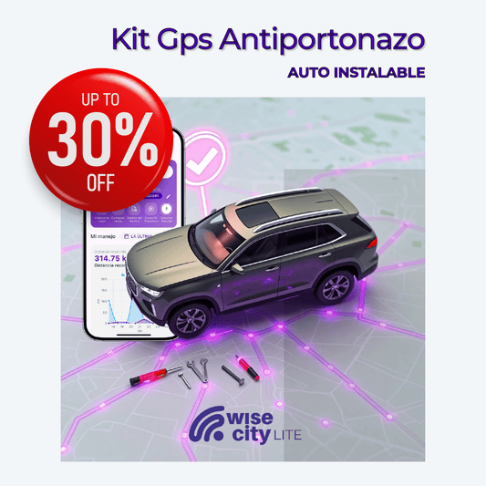 Cyber Day 2025 WiseCity GPS autoinstalable 30%OFF