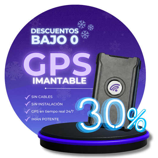 ❄️GPS WiseCity Inalámbrico | Plan Anual | Descuentos Bajo 0