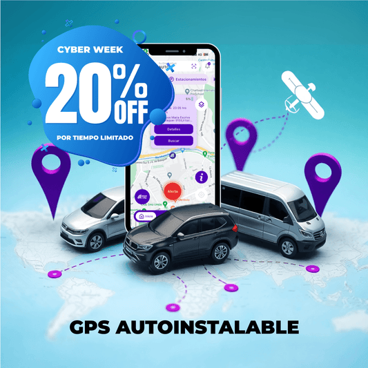 CyberDay WiseCity GPS autoinstalable 20%OFF