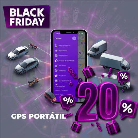 WiseCity GPS portátil e imantable, 20%OFF en Plan anual - Oferta Black