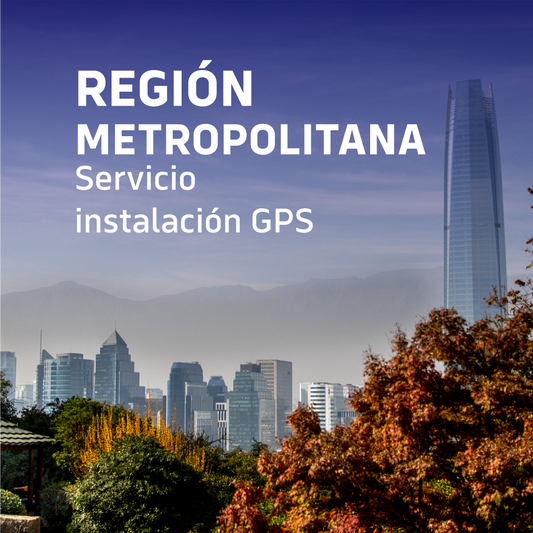 Servicio Instalación GPS Región Metropolitana
