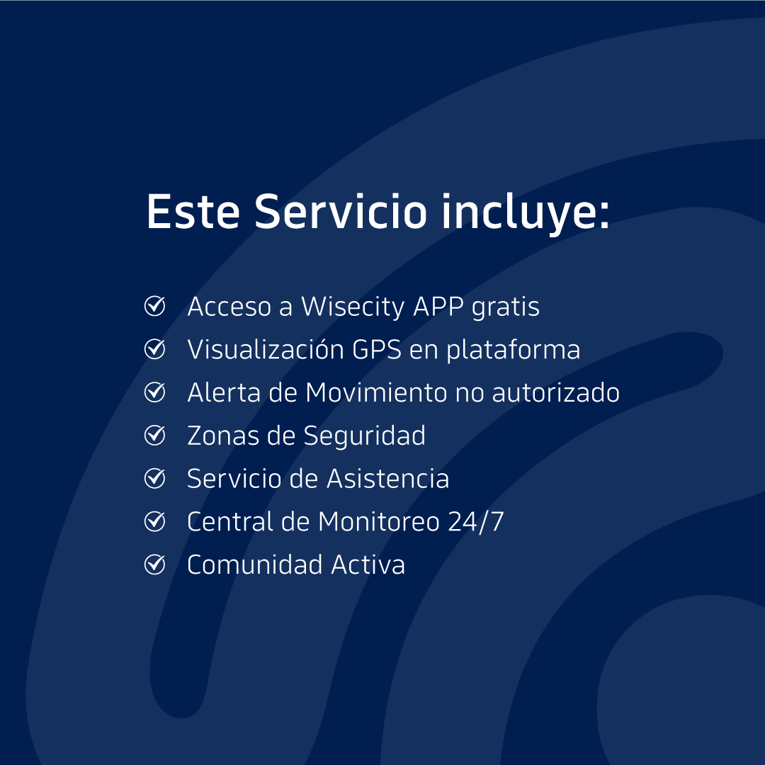 Servicio Anual GPS PRO WiseCity  - Volkswagen Chile